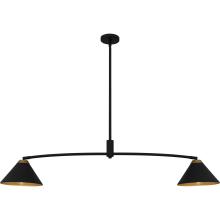 Quoizel ALS252MBK - Alscott Island Chandelier