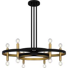 Quoizel WID5030MBK - Winsland Chandelier