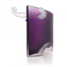 Oggetti Luce 24-02-80 - ST/ ANGUS, vase, purple