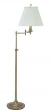 House of Troy CL200-AB - Club Adjustable Swing Arm Floor Lamps