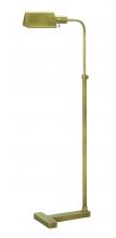 House of Troy F100-AB - Fairfax Adjustable Pharmacy Floor Lamps