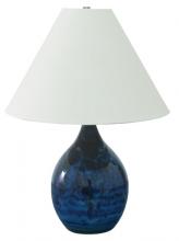 House of Troy GS300-MID - Scatchard Stoneware Table Lamps