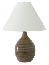 House of Troy GS300-TE - Scatchard Stoneware Table Lamps