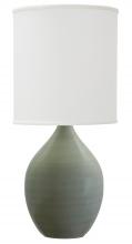 House of Troy GS301-CG - Scatchard Stoneware Table Lamps