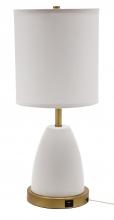 House of Troy RU751-WT - Rupert Table Lamps