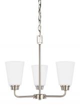 Generation Lighting 3115203-962 - Three Light Chandelier