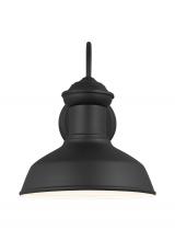 Generation Lighting 8547701-12 - Fredricksburg traditional 1-light outdoor exterior Dark Sky compliant small wall lantern sconce in b