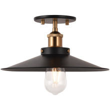 Matteo Lighting X46112AGBK - BULSTRODE'S WORKSHOP Ceiling Mount