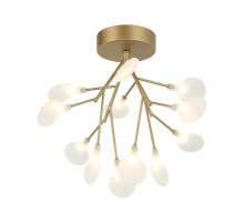 Matteo Lighting X69820GL - HYDRANGEA BLOOM Ceiling Mount