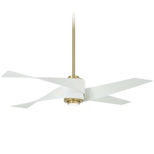 Minka-Aire F903L-SBR/WHF - Artemis™ IV - LED 64" Ceiling Fan
