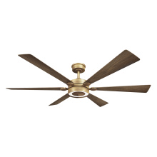 Minka-Aire F773L-HBR/DO - Brenix 60" 5CCT LED Smart Ceiling Fan