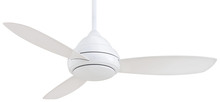 Minka-Aire F517L-WH - Concept™ I - LED 52" Ceiling Fan