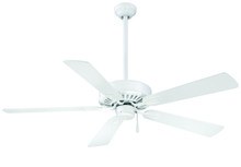 Minka-Aire F556-WHF - Contractor - 52" Ceiling Fan