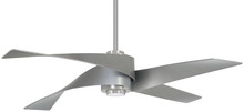 Minka-Aire F903L-BN/SL - Artemis™ IV - LED 64" Ceiling Fan