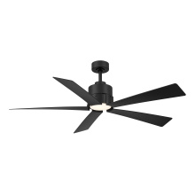 Minka-Aire F766L-CL - Oovin 54" 5CCT LED Smart Ceiling Fan
