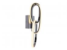 Avenue Lighting HF5022-CH - Circa 22" LED Looping Wall Sconce in Chrome