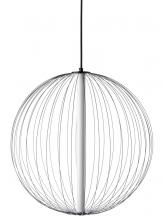 Avenue Lighting HF8210-BK - Delano 1 Light Pendant