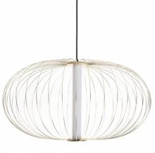 Avenue Lighting HF8213-GL - Delano 20" Oval Pendant in Gold