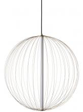 Avenue Lighting HF8211-GL - Delano 20" Sphere Pendant in Gold