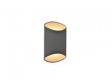 Avenue Lighting AV9897-SLV - Avenue Outdoor 12" Cylindrical Sconce in Silver