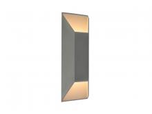 Avenue Lighting AV9898-SLV - Avenue Outdoor 20" Rectangular Sconce in Silver