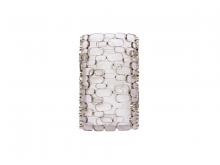 Avenue Lighting HF1705-PN - Ventura Blvd.  13"  Oval Patterned Wall Sconce in Polished Nickel