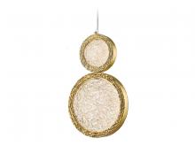 Avenue Lighting HF5011-PB - Bottega 16" Sphere  Pendant in Polished Brass