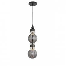 Avenue Lighting HF7902-BK - Avra 18" pendant In Black