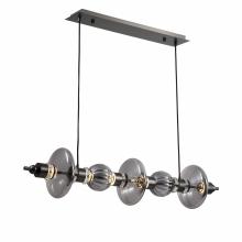Avenue Lighting HF7977-BK - Avra 45" Linear Pendant In Black