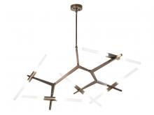 Avenue Lighting HF8059-10-DBZ - San Vicente 39" Chandelier in Dark Bronze