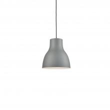 Kuzco Lighting Inc 494213-GY - Cradle 13-in Gray 1 Light Pendant
