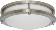 Elco Lighting ELD21640W - DISCON 16" DCRTV CLNG MNT 2100LM 40K