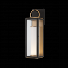 Troy B6723-PBR/TBK - Gareth Exterior Wall Sconce