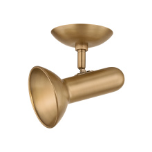 Troy C2405-PBR - Bjorn Flush Mount