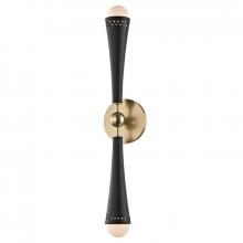 Hudson Valley 2122-AGB - Tupelo Wall Sconce