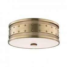 Hudson Valley 2206-AGB - Gaines Flush Mount