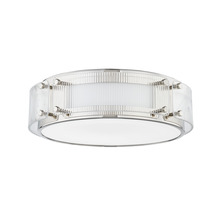Hudson Valley 4714-PN - CLIFFORD Flush Mount