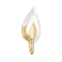 Hudson Valley 4801-GL - Blossom Wall Sconce