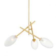 Hudson Valley 5031-AGB - Alberton Chandelier