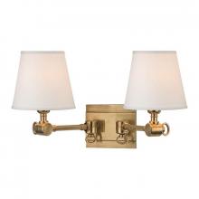 Hudson Valley 6232-AGB - Hillsdale Wall Sconce