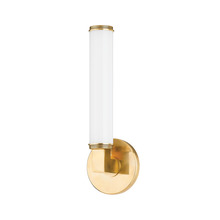 Hudson Valley 8714-AGB - CROMWELL Wall Sconce