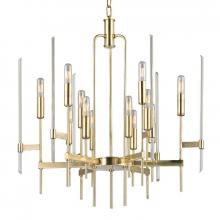 Hudson Valley 9912-AGB - Bari Chandelier