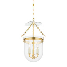 Hudson Valley MDS1601-AGB - ROUSHAM Lantern