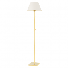 Hudson Valley MDSL133-AGB - Leeds Floor Lamp