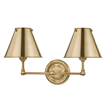 Hudson Valley MDS102-AGB - Classic No.1 Wall Sconce