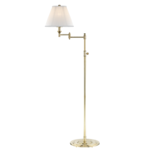 Hudson Valley MDSL601-AGB - Signature No.1 Floor Lamp