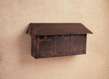 Arroyo Craftsman EMBL-RB - evergreen mail box - horizontal