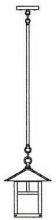 Arroyo Craftsman ESH-9TGW-RC - 9" evergreen stem hung pendant with t-bar overlay