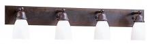 Arroyo Craftsman SLB-4-BK - simplicity (4) light bar