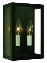 Arroyo Craftsman VIS-7CLR-BZ - 7" vintage sconce